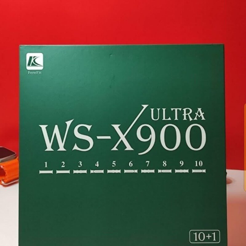 ساعت هوشمند WS-X900UITRA