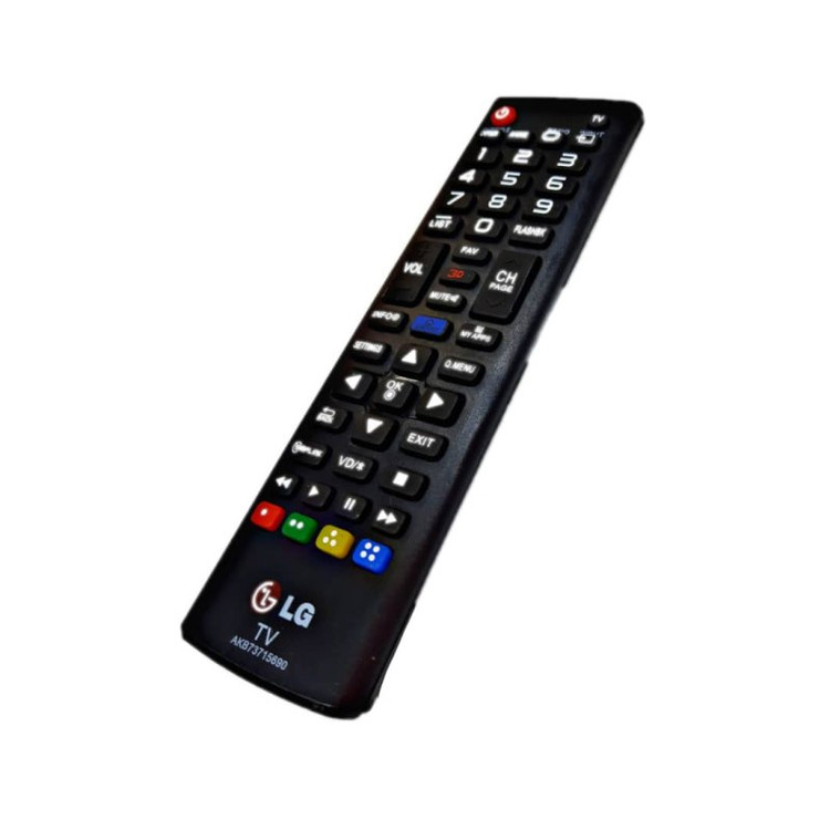 ریموت کنترل تلویزیون ال جی مدل AKB73715690