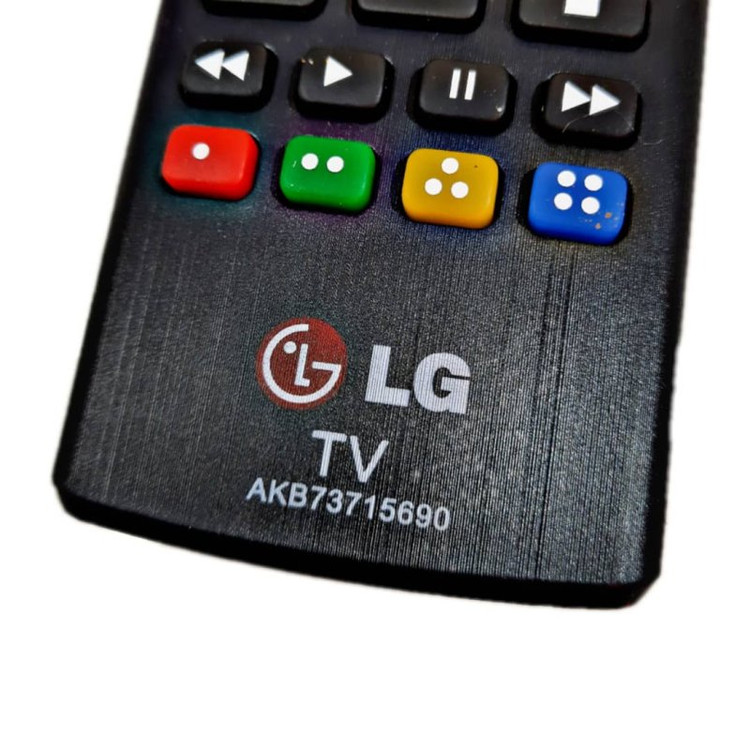 ریموت کنترل تلویزیون ال جی مدل AKB73715690
