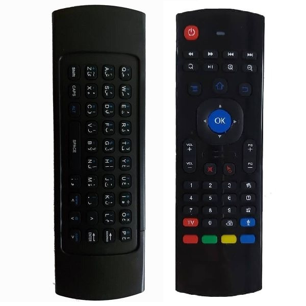 ریموت ایر ماوس مدل میکروفون دار کد MX3-MIC