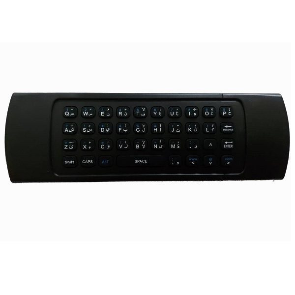 ریموت ایر ماوس مدل میکروفون دار کد MX3-MIC