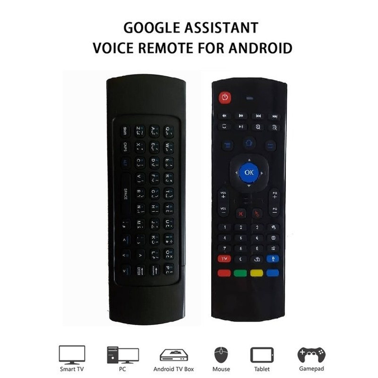 ریموت ایر ماوس مدل میکروفون دار کد MX3-MIC
