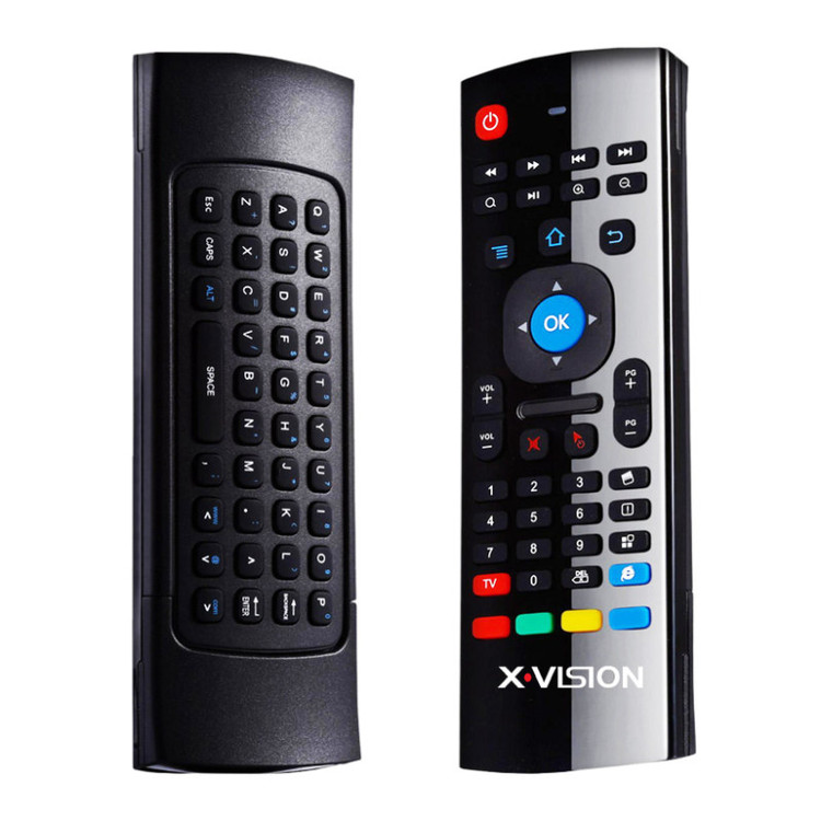 ریموت کنترل تلویزیون ایکس ویژن هوشمند مدل XSR-20