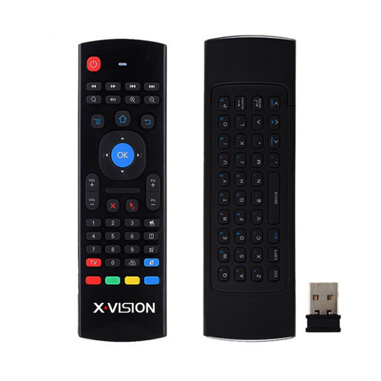 ریموت کنترل تلویزیون ایکس ویژن هوشمند مدل XSR-20