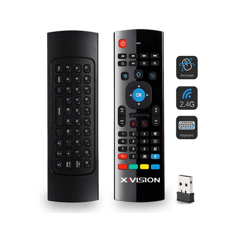 ریموت کنترل تلویزیون ایکس ویژن هوشمند مدل XSR-20