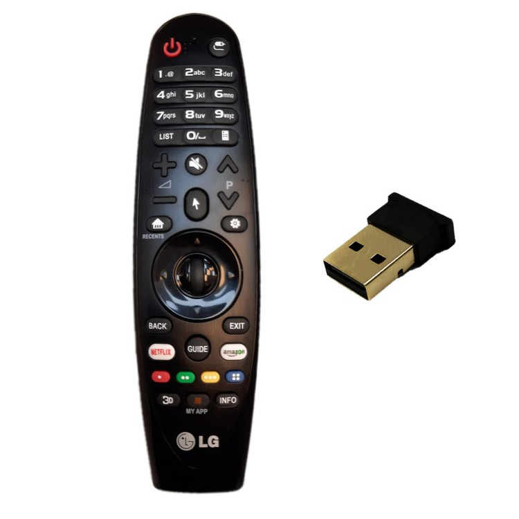 ریموت کنترل ایر ماوس ال جی مدل RM-G3900