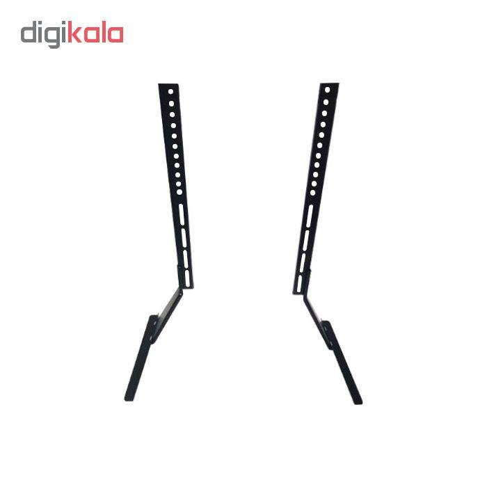 پایه رومیزی تلویزیون مدل TVDESK-3265 مناسب برای تلویزیون های 32 تا 65 اینچ