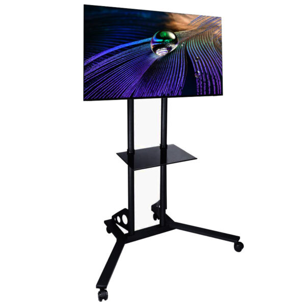 پایه ایستاده تلویزیون LCDARM مدل TR-160 چرخدار