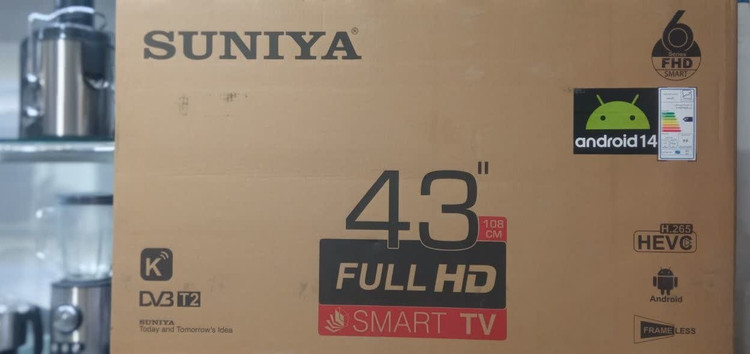 تلویزیون هوشمند سونیا مدل S-43LF6530 سایز 43 اینچ Full HD