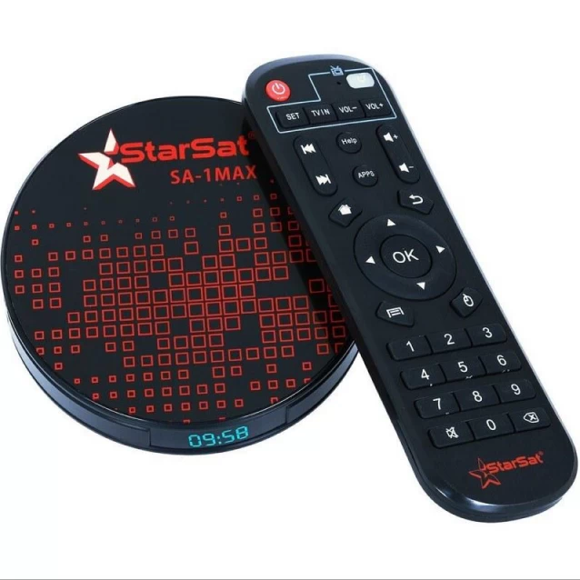 اندروید باکس استار ست sa-1 max