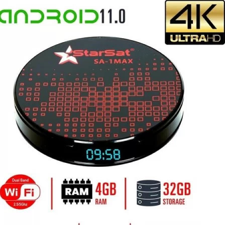 اندروید باکس استار ست sa-1 max
