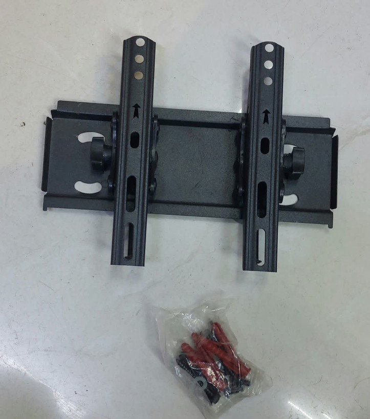 پایه دیواری تلویزیون مناسب برای تلویزیون های 18 تا 43 اینچ